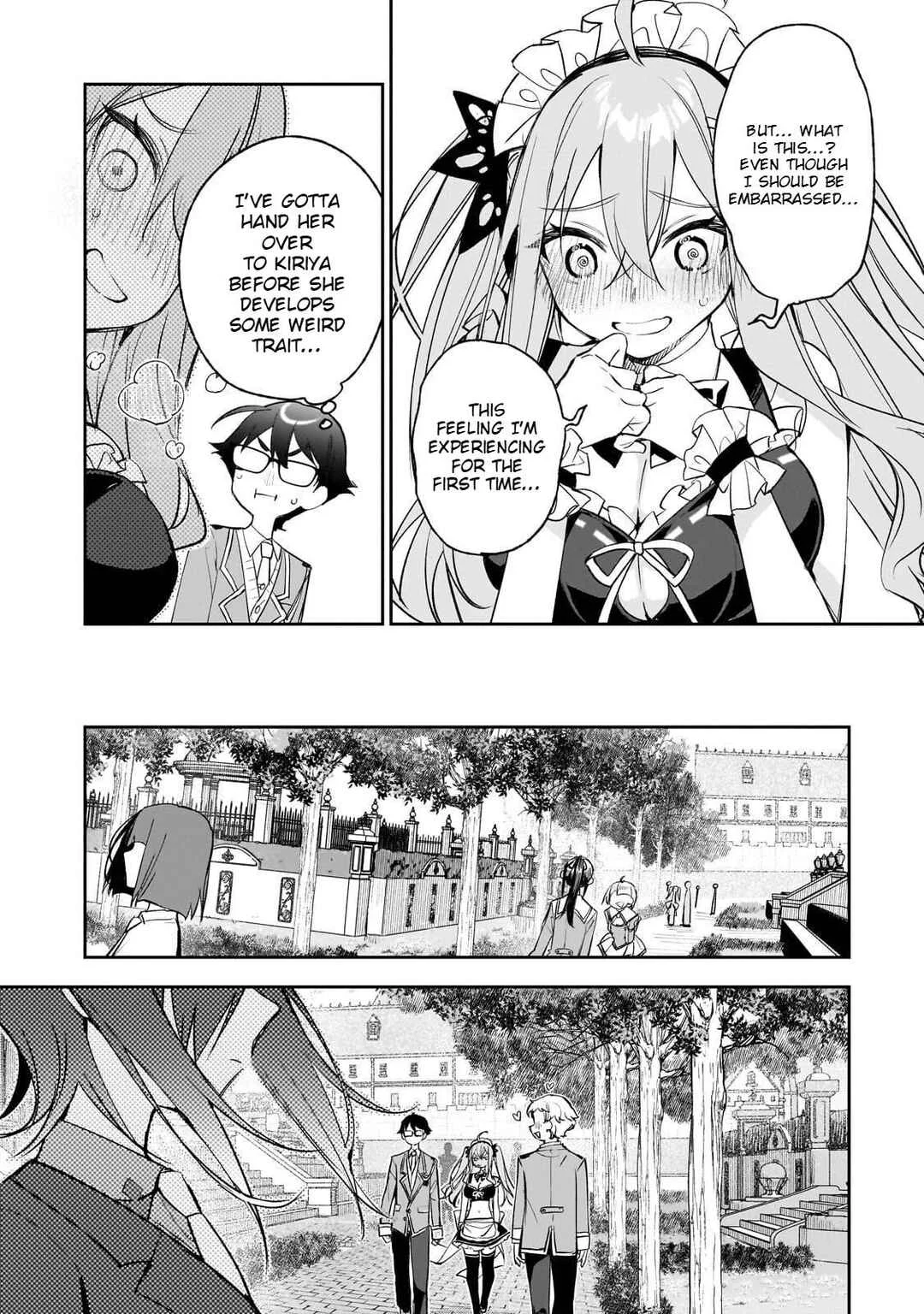 Ore wa Gakuen Zunou Battle no Enshutsuka! ~Jishou Mob ga Kage kara Egaku Saikyou Shujinkou Musou Scenario~ Chapter 3.2 - Page 5