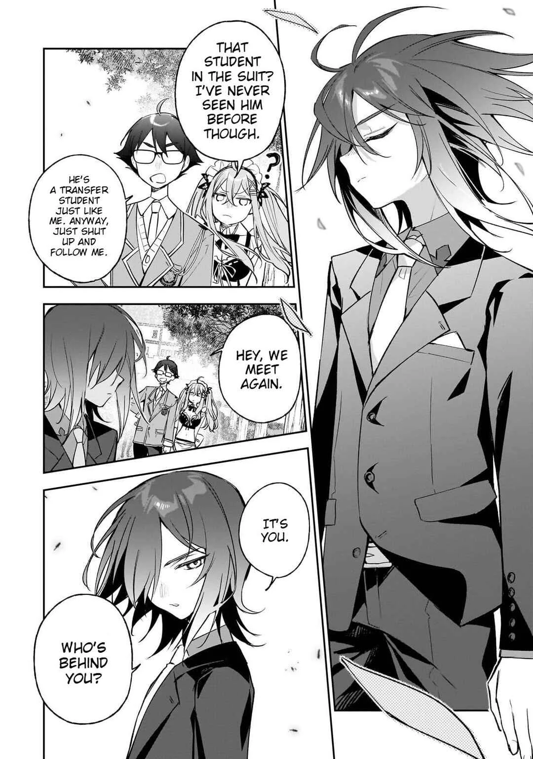 Ore wa Gakuen Zunou Battle no Enshutsuka! ~Jishou Mob ga Kage kara Egaku Saikyou Shujinkou Musou Scenario~ Chapter 3.2 - Page 6