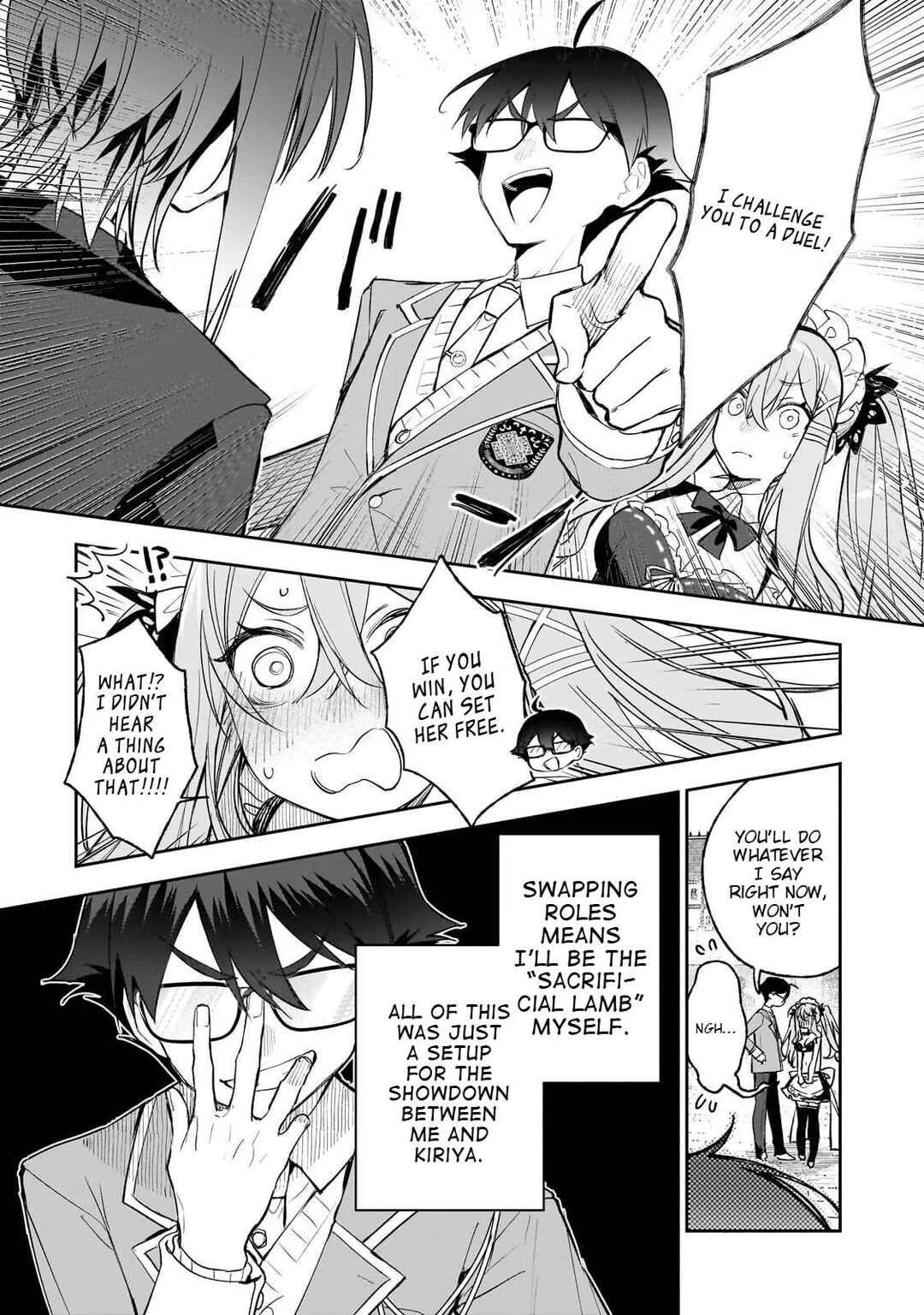 Ore wa Gakuen Zunou Battle no Enshutsuka! ~Jishou Mob ga Kage kara Egaku Saikyou Shujinkou Musou Scenario~ Chapter 3.2 - Page 10