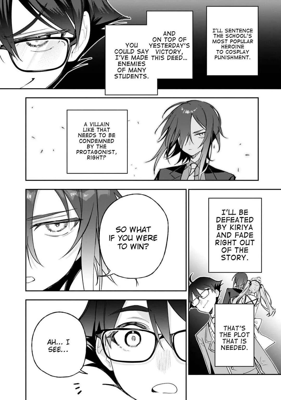 Ore wa Gakuen Zunou Battle no Enshutsuka! ~Jishou Mob ga Kage kara Egaku Saikyou Shujinkou Musou Scenario~ Chapter 3.2 - Page 11