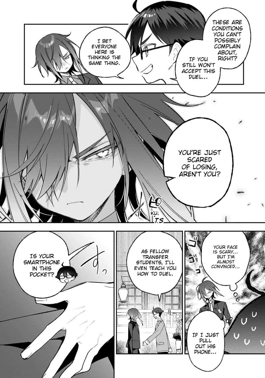 Ore wa Gakuen Zunou Battle no Enshutsuka! ~Jishou Mob ga Kage kara Egaku Saikyou Shujinkou Musou Scenario~ Chapter 3.2 - Page 13