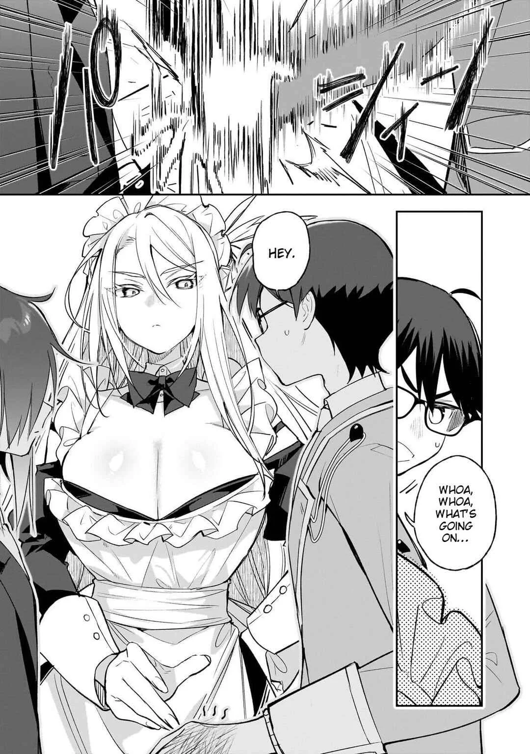 Ore wa Gakuen Zunou Battle no Enshutsuka! ~Jishou Mob ga Kage kara Egaku Saikyou Shujinkou Musou Scenario~ Chapter 3.2 - Page 14