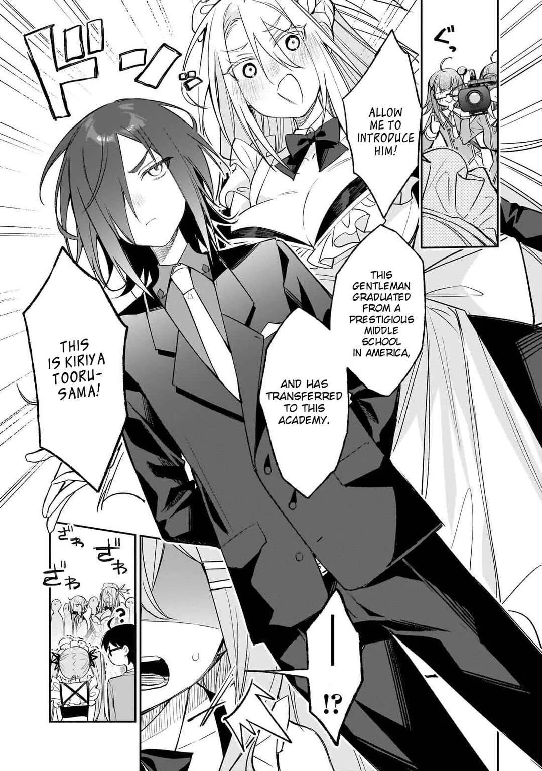 Ore wa Gakuen Zunou Battle no Enshutsuka! ~Jishou Mob ga Kage kara Egaku Saikyou Shujinkou Musou Scenario~ Chapter 4.1 - Page 5