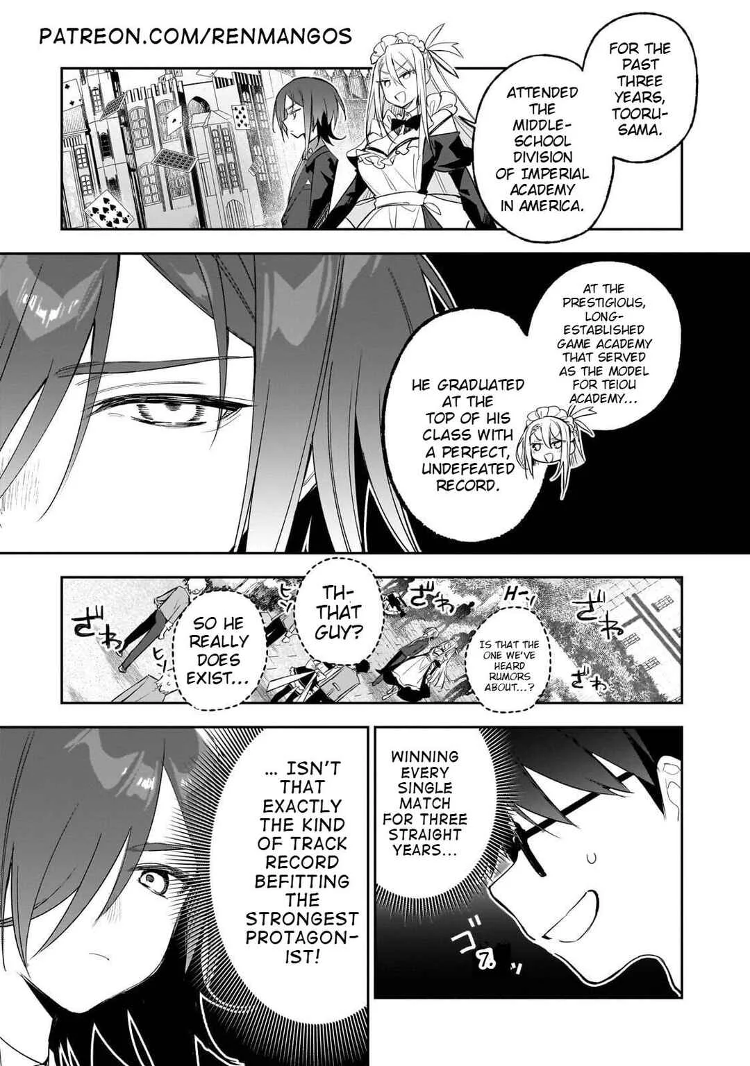 Ore wa Gakuen Zunou Battle no Enshutsuka! ~Jishou Mob ga Kage kara Egaku Saikyou Shujinkou Musou Scenario~ Chapter 4.1 - Page 6