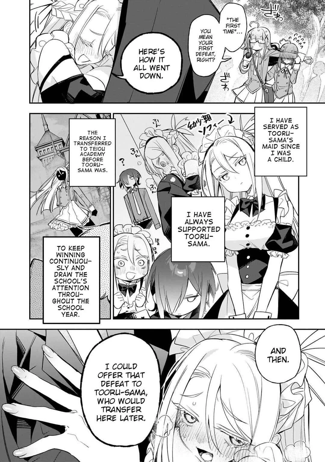Ore wa Gakuen Zunou Battle no Enshutsuka! ~Jishou Mob ga Kage kara Egaku Saikyou Shujinkou Musou Scenario~ Chapter 4.1 - Page 9