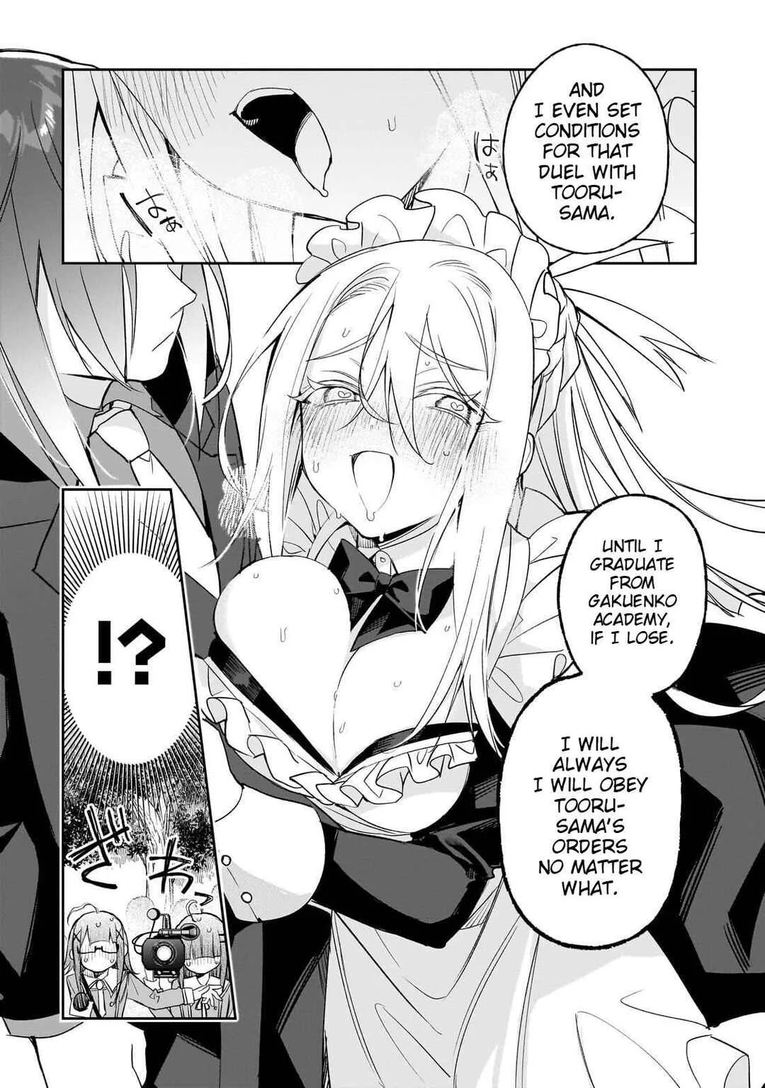 Ore wa Gakuen Zunou Battle no Enshutsuka! ~Jishou Mob ga Kage kara Egaku Saikyou Shujinkou Musou Scenario~ Chapter 4.1 - Page 10