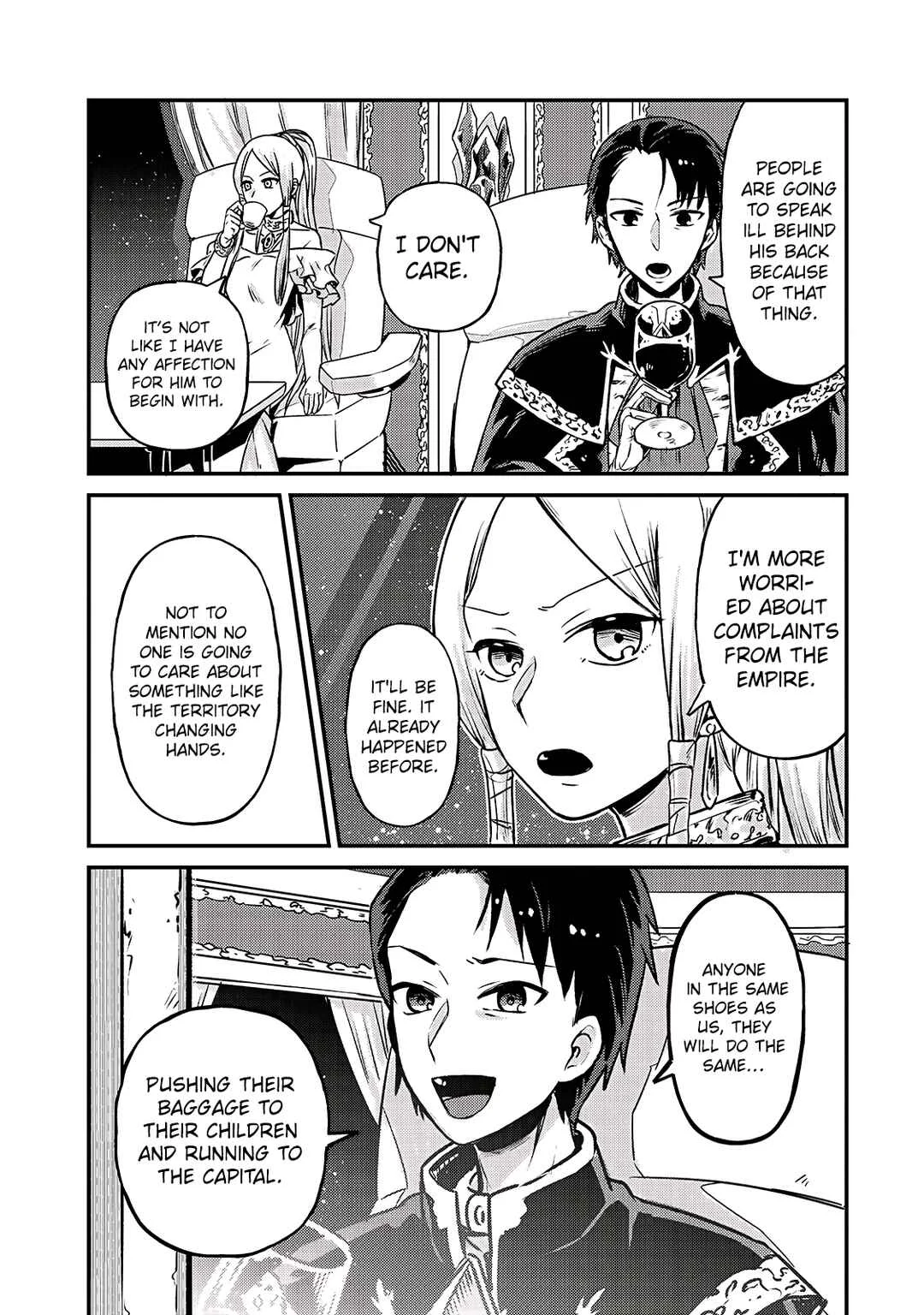 Ore wa Seikan Kokka no Akutoku Ryoushu! Chapter 2 - Page 4