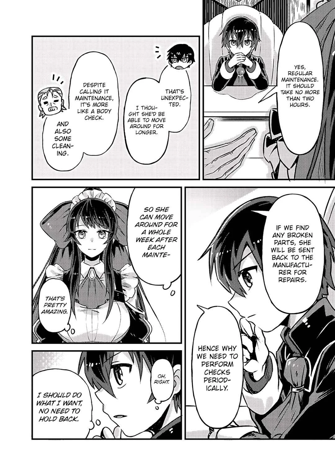 Ore wa Seikan Kokka no Akutoku Ryoushu! Chapter 2 - Page 8