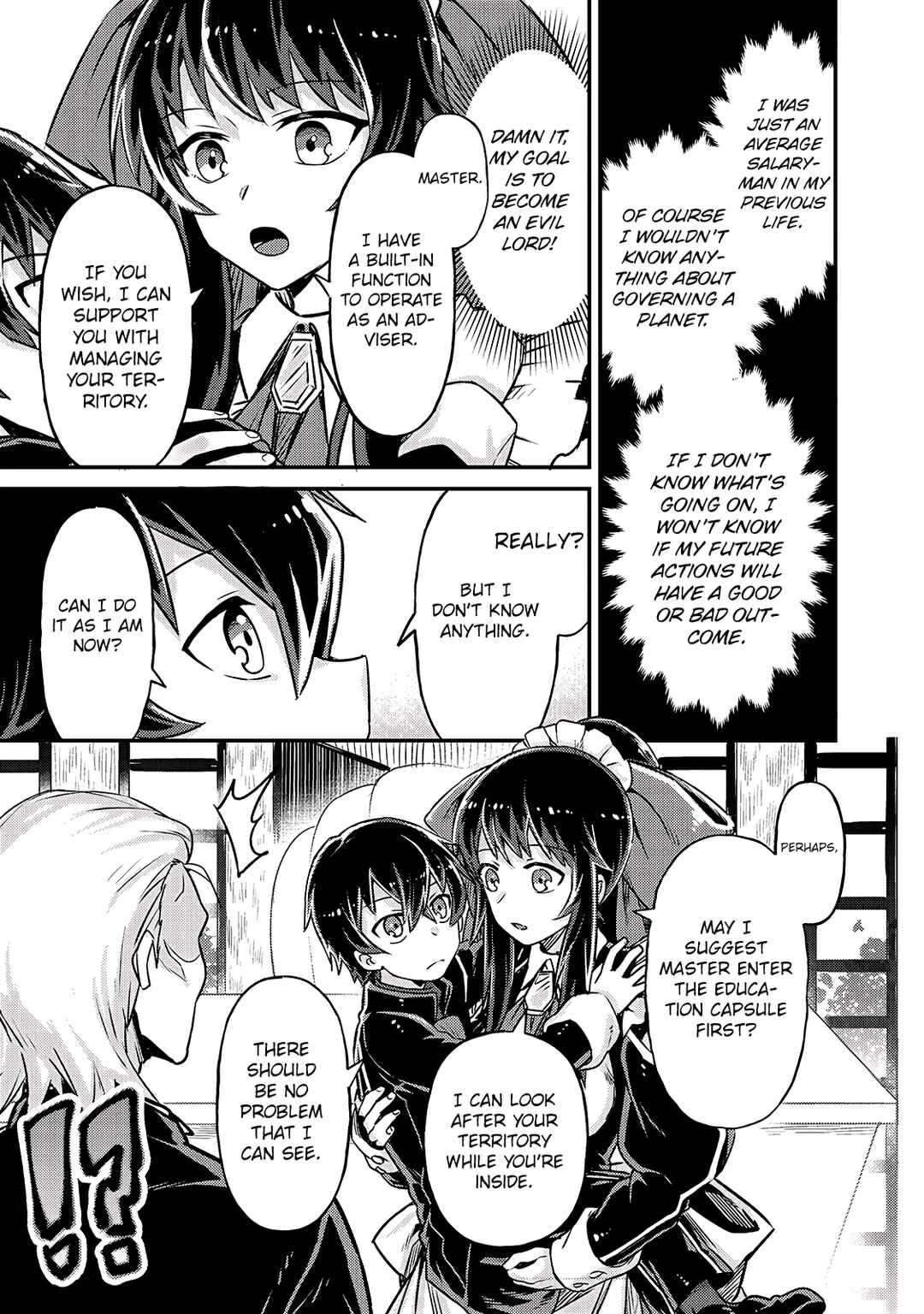 Ore wa Seikan Kokka no Akutoku Ryoushu! Chapter 2 - Page 11