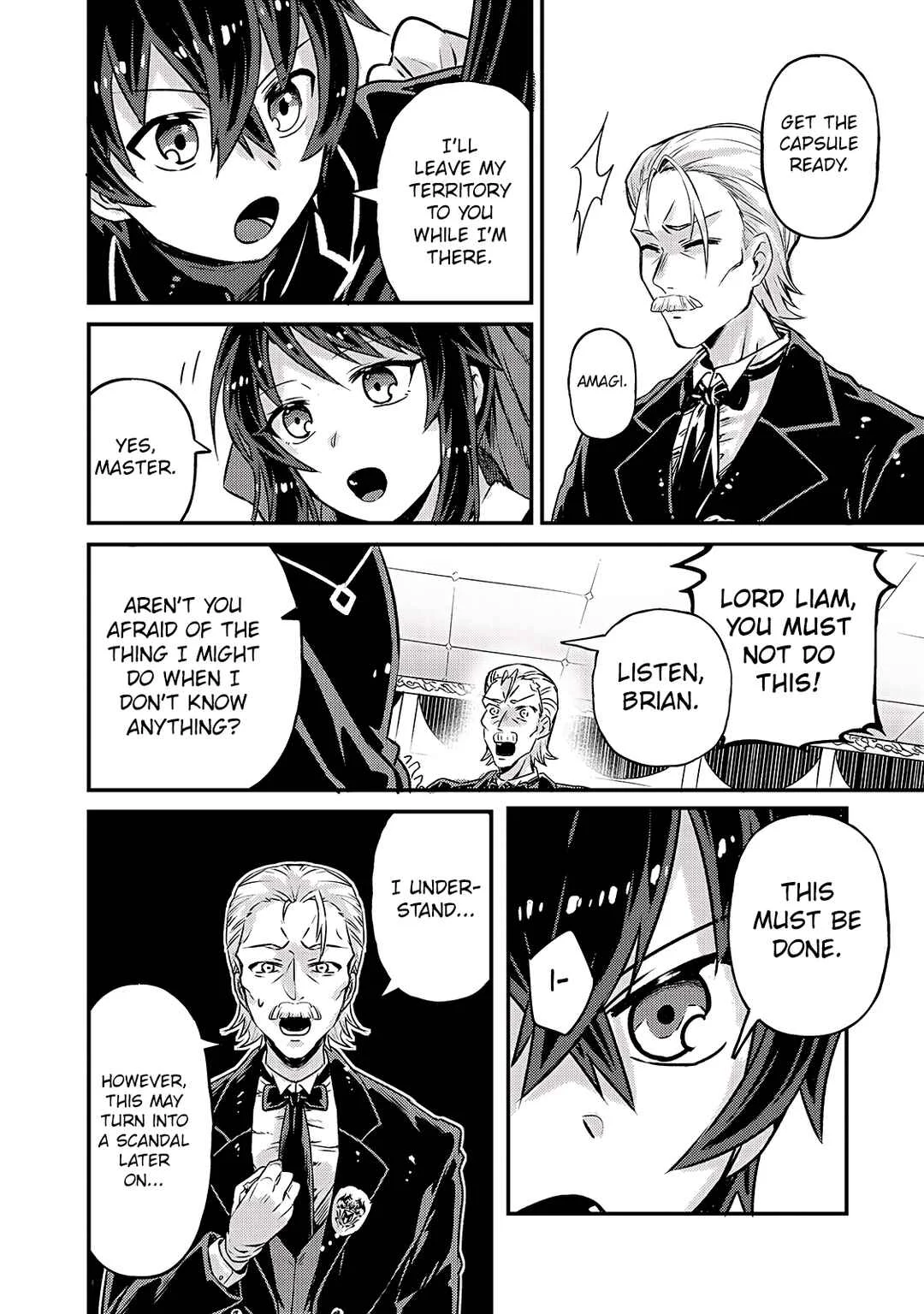 Ore wa Seikan Kokka no Akutoku Ryoushu! Chapter 2 - Page 14