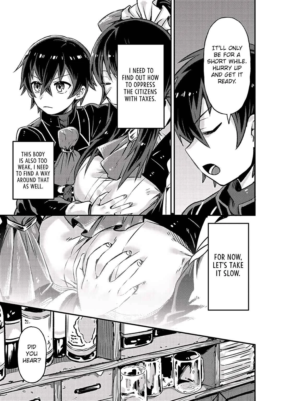 Ore wa Seikan Kokka no Akutoku Ryoushu! Chapter 2 - Page 15