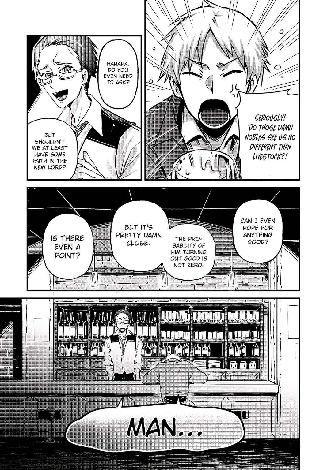 Ore wa Seikan Kokka no Akutoku Ryoushu! Chapter 2 - Page 17