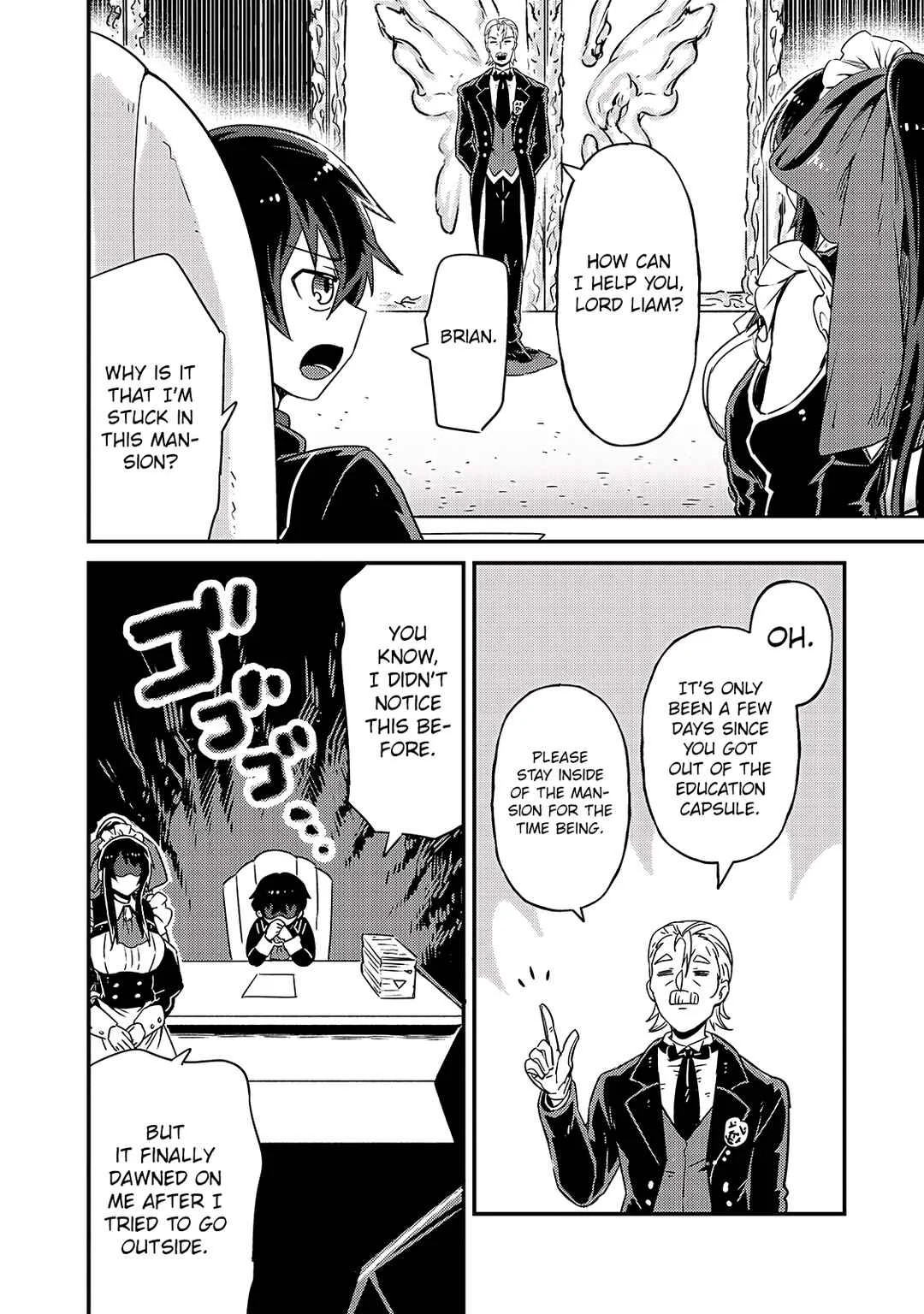 Ore wa Seikan Kokka no Akutoku Ryoushu! Chapter 2 - Page 20