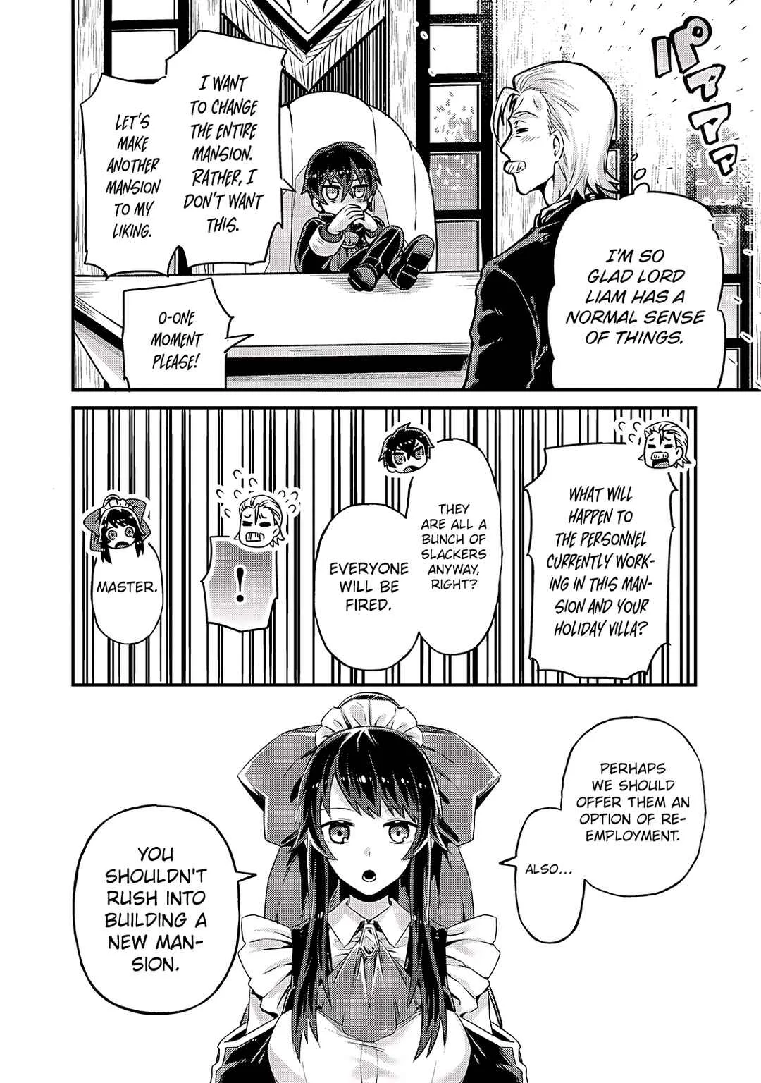 Ore wa Seikan Kokka no Akutoku Ryoushu! Chapter 2 - Page 22
