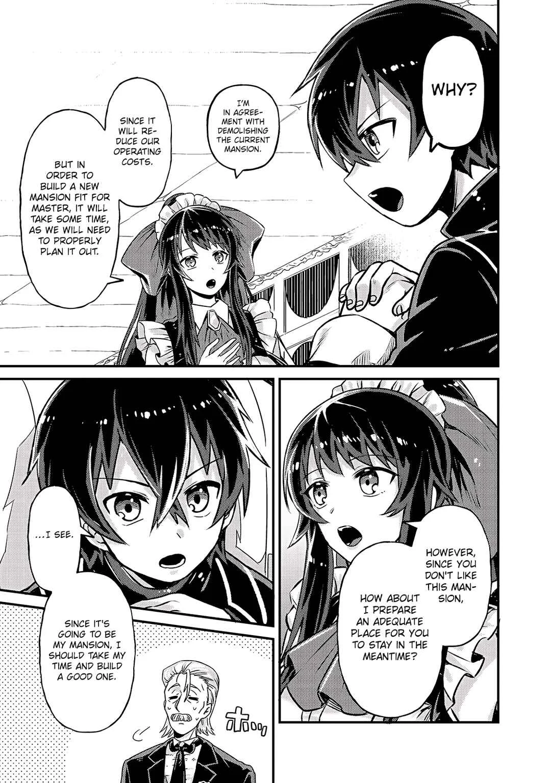 Ore wa Seikan Kokka no Akutoku Ryoushu! Chapter 2 - Page 23