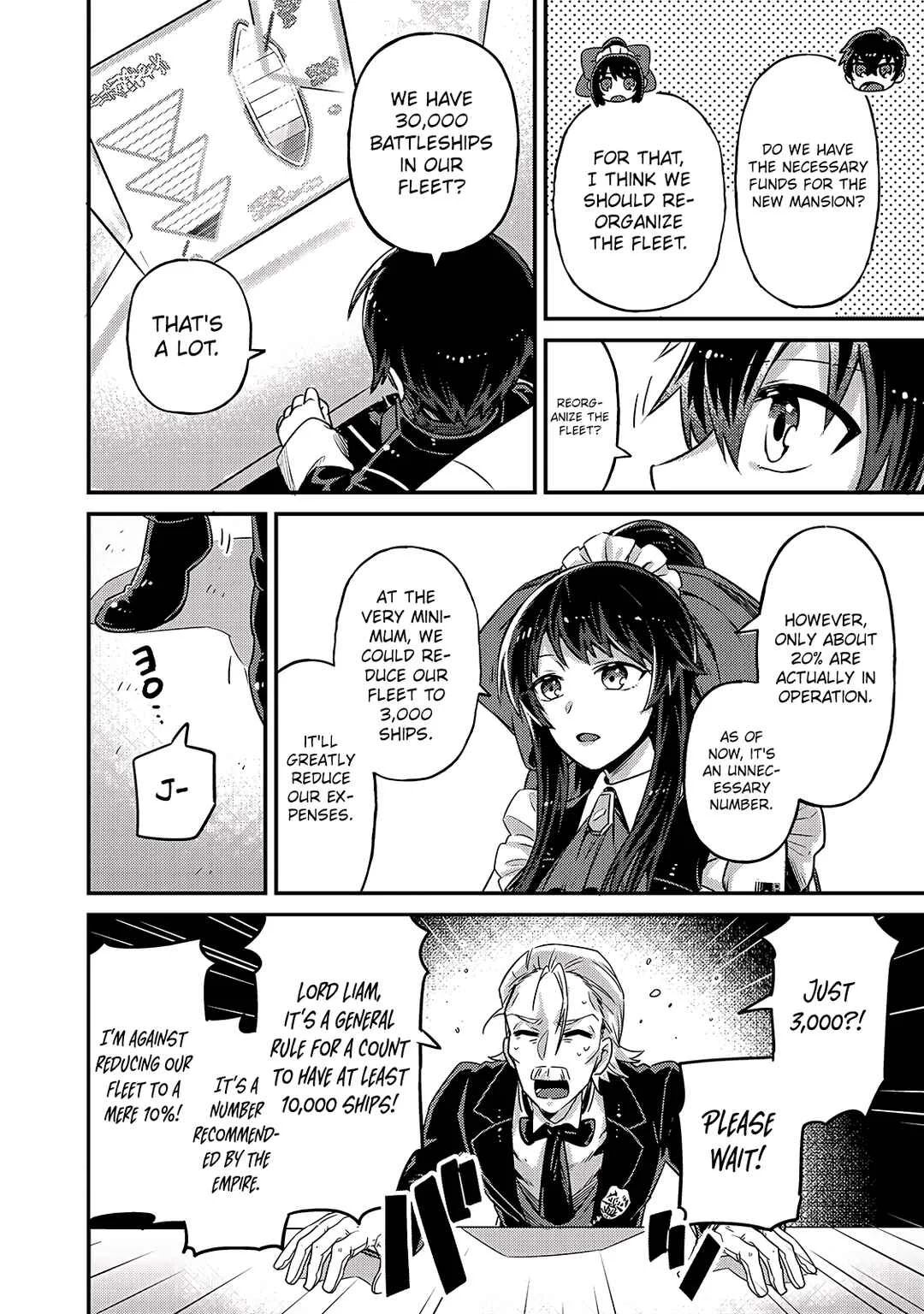 Ore wa Seikan Kokka no Akutoku Ryoushu! Chapter 2 - Page 24