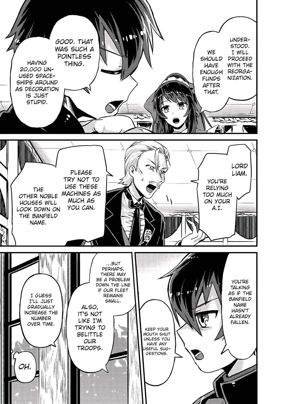 Ore wa Seikan Kokka no Akutoku Ryoushu! Chapter 2 - Page 27