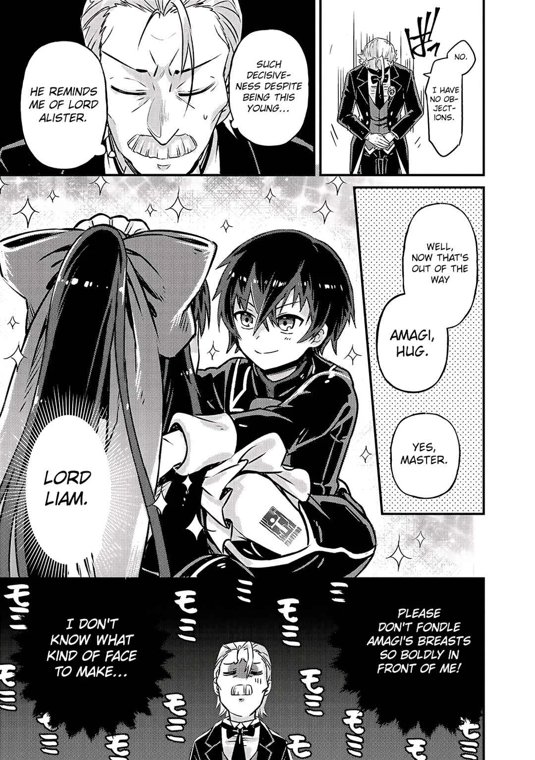 Ore wa Seikan Kokka no Akutoku Ryoushu! Chapter 2 - Page 29