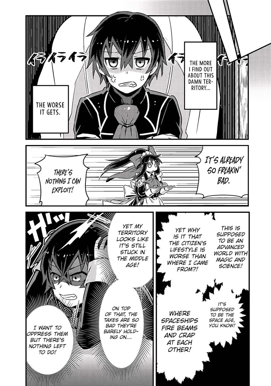 Ore wa Seikan Kokka no Akutoku Ryoushu! Chapter 2 - Page 30