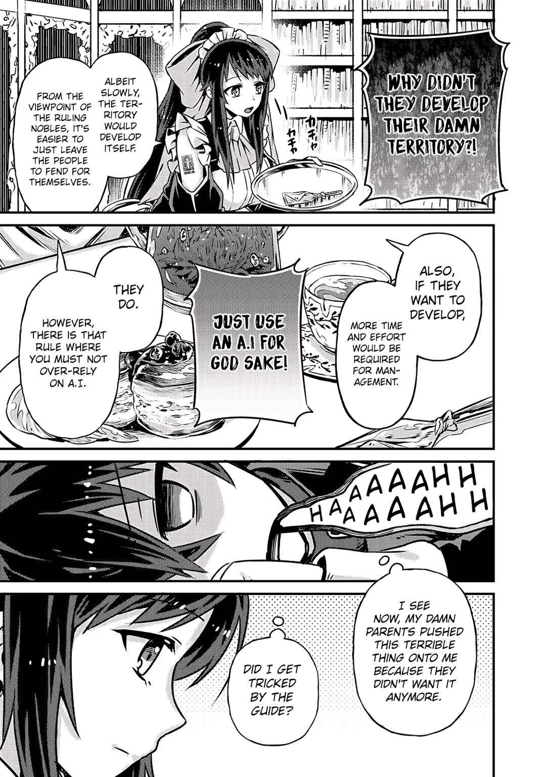 Ore wa Seikan Kokka no Akutoku Ryoushu! Chapter 2 - Page 31