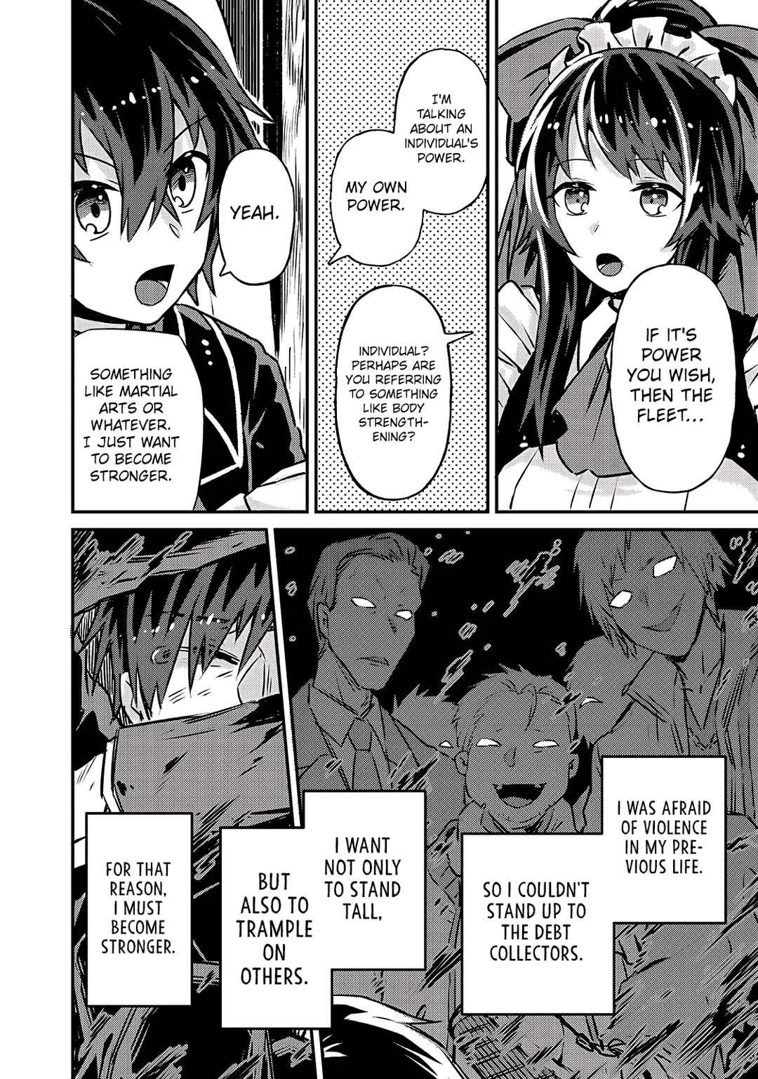 Ore wa Seikan Kokka no Akutoku Ryoushu! Chapter 2 - Page 34
