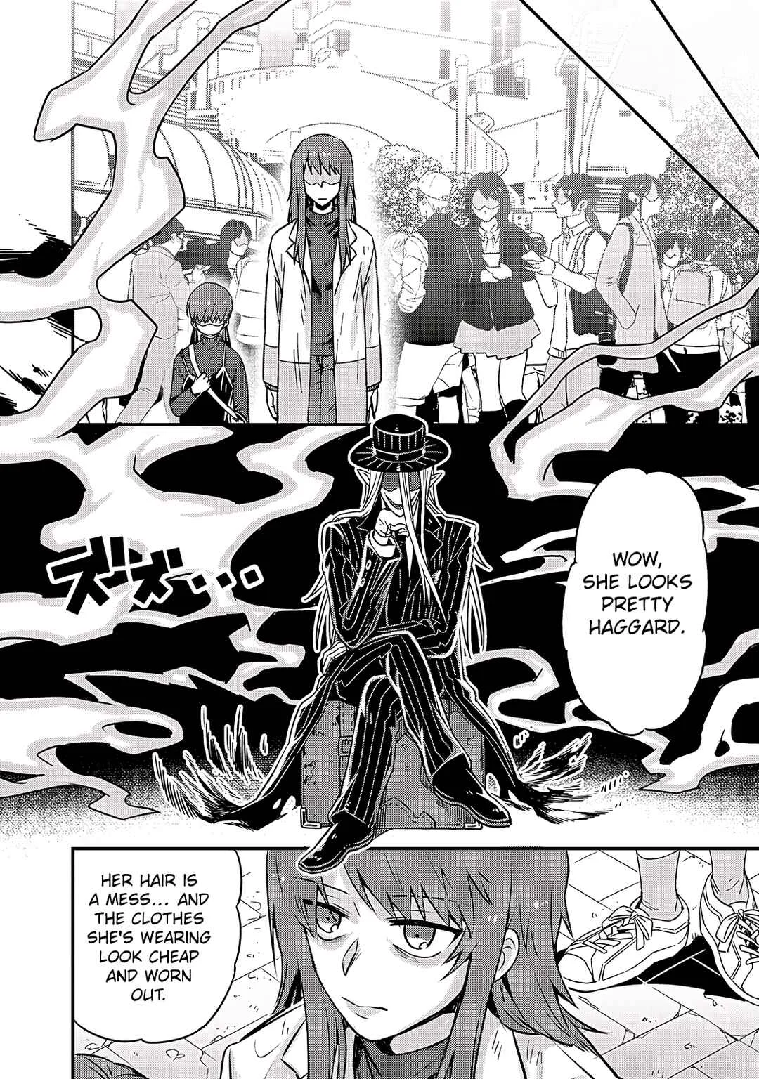 Ore wa Seikan Kokka no Akutoku Ryoushu! Chapter 2 - Page 36