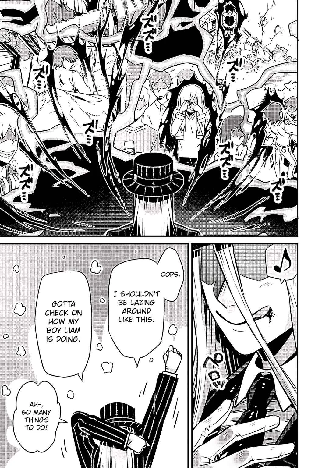 Ore wa Seikan Kokka no Akutoku Ryoushu! Chapter 2 - Page 37