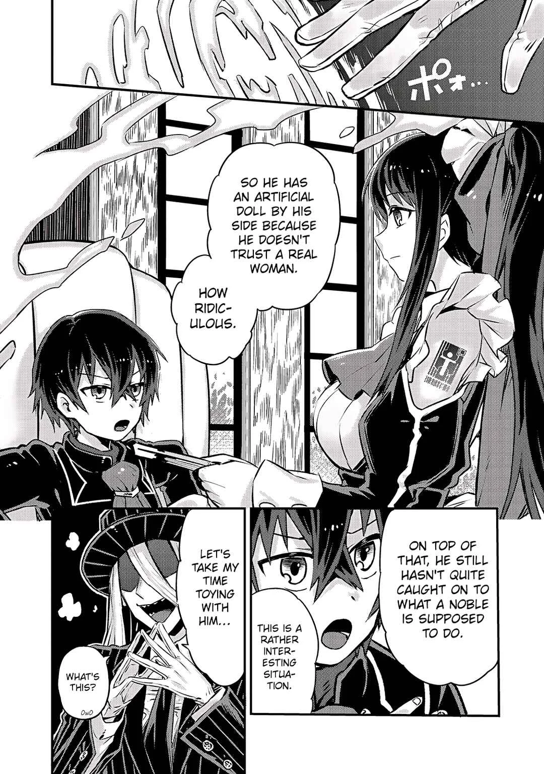 Ore wa Seikan Kokka no Akutoku Ryoushu! Chapter 2 - Page 38
