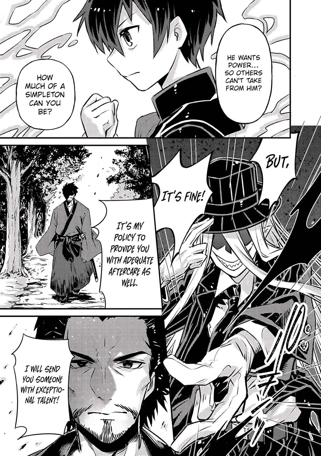 Ore wa Seikan Kokka no Akutoku Ryoushu! Chapter 2 - Page 39