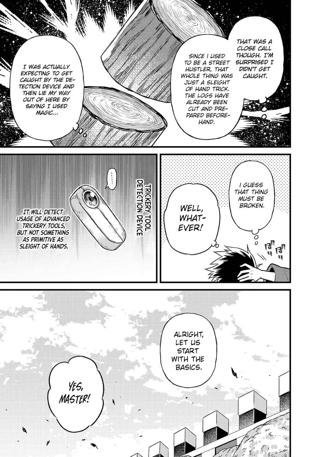 Ore wa Seikan Kokka no Akutoku Ryoushu! Chapter 3 - Page 15