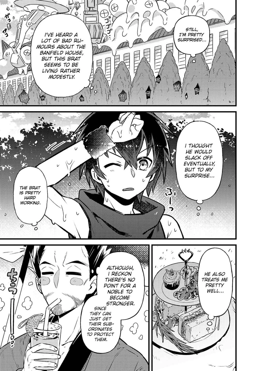 Ore wa Seikan Kokka no Akutoku Ryoushu! Chapter 3 - Page 17