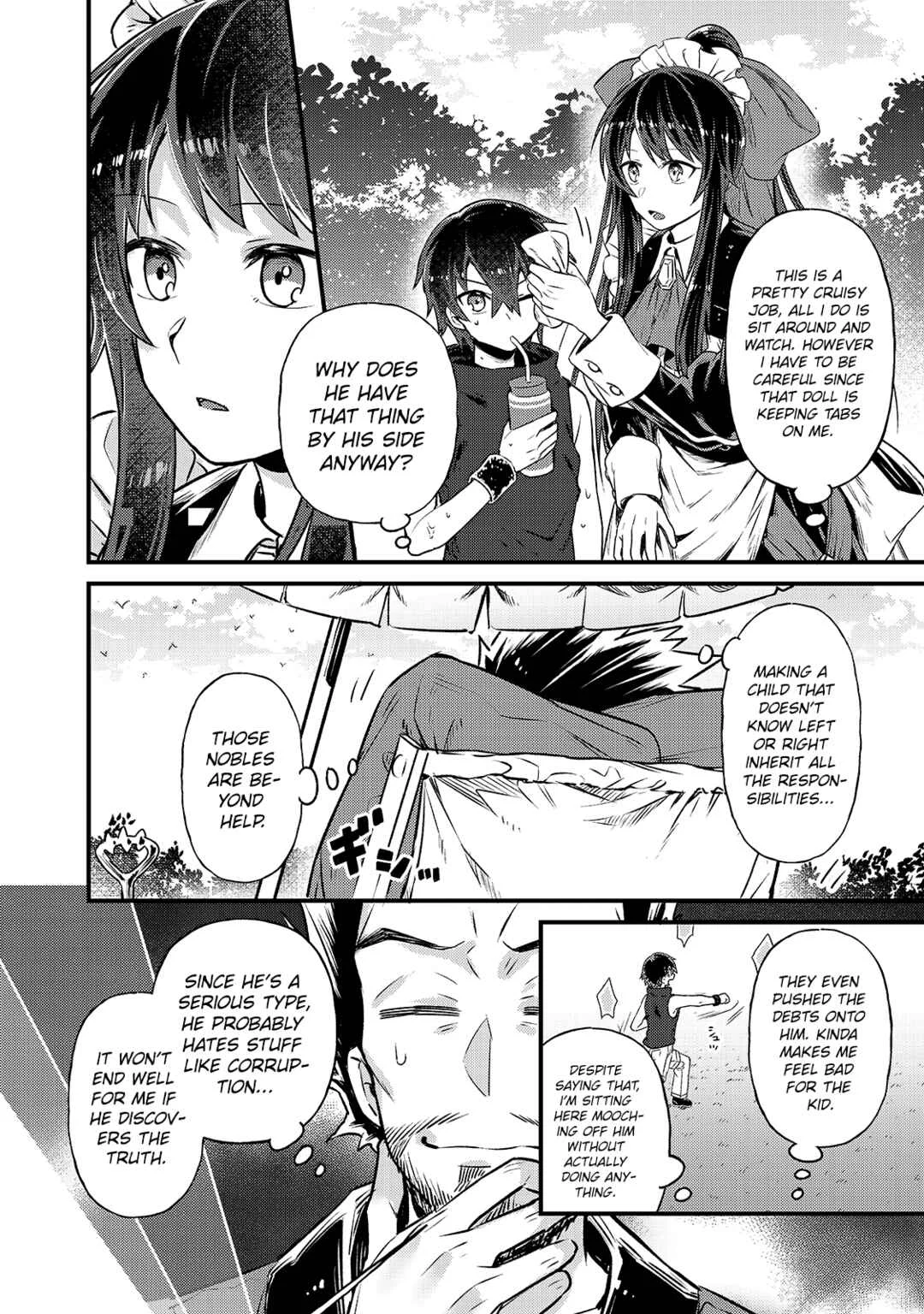Ore wa Seikan Kokka no Akutoku Ryoushu! Chapter 3 - Page 18