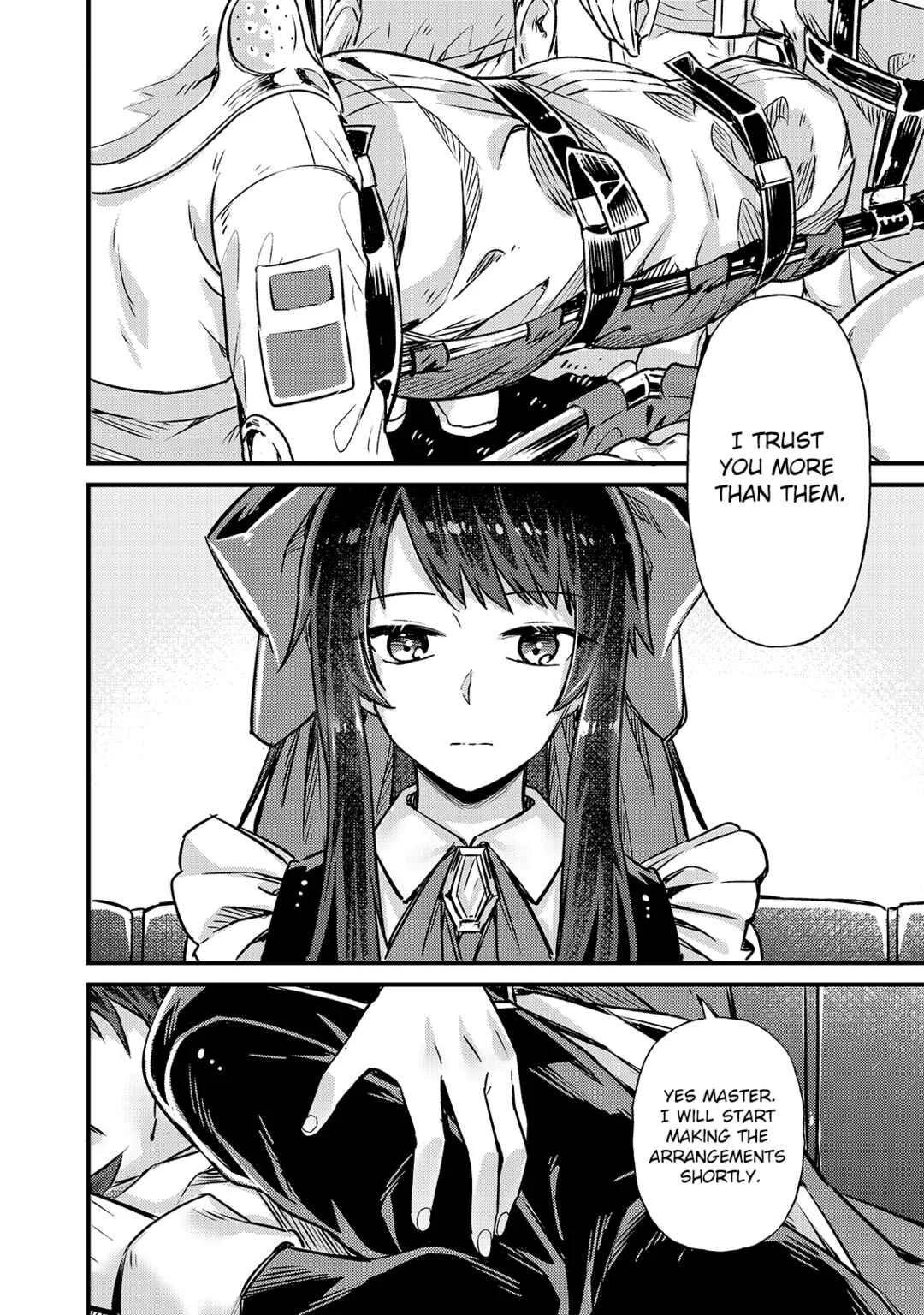 Ore wa Seikan Kokka no Akutoku Ryoushu! Chapter 3 - Page 34