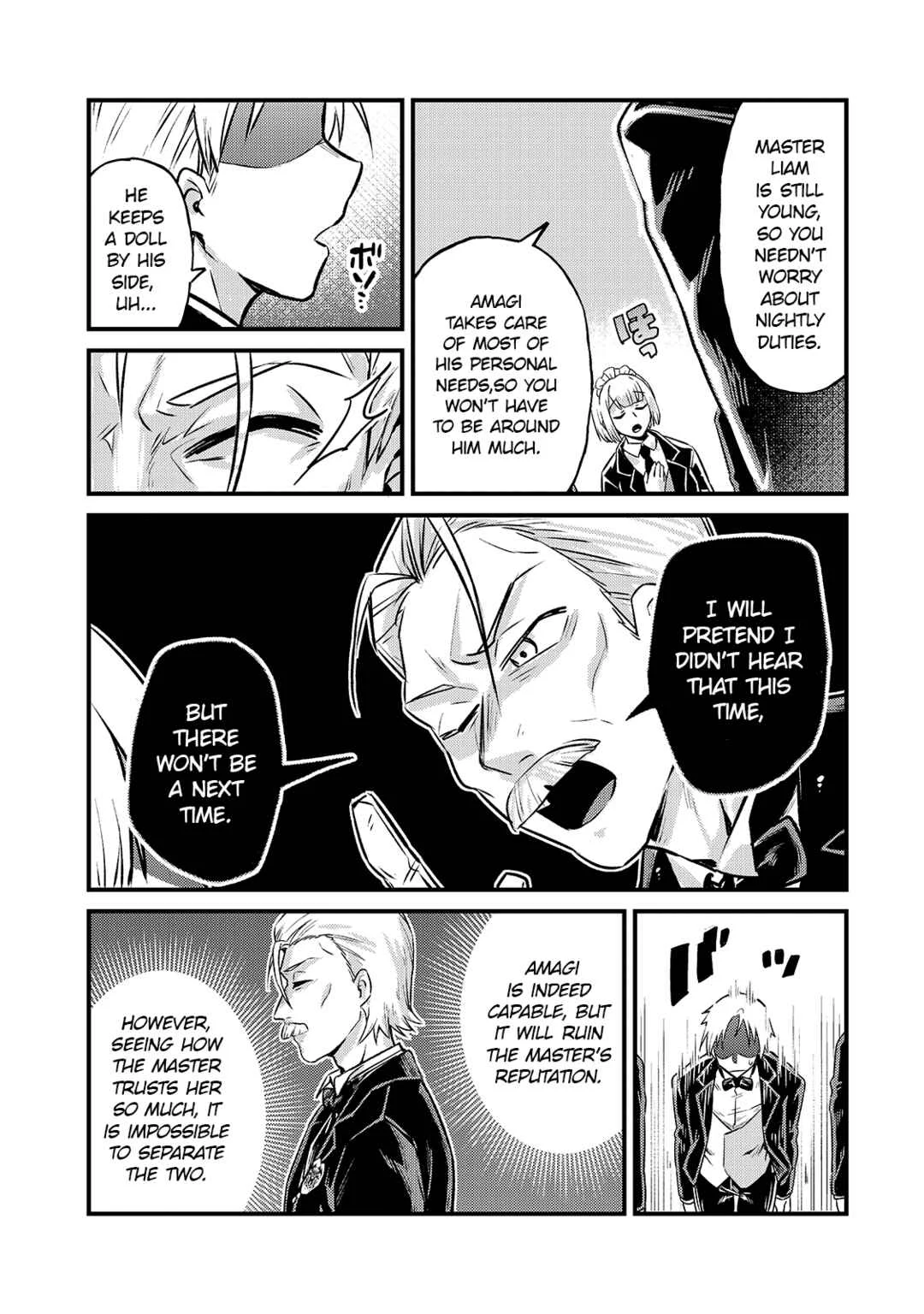 Ore wa Seikan Kokka no Akutoku Ryoushu! Chapter 4 - Page 4
