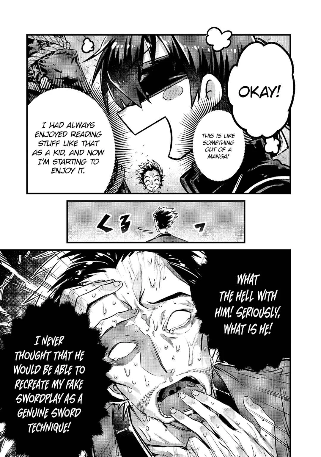 Ore wa Seikan Kokka no Akutoku Ryoushu! Chapter 4 - Page 13