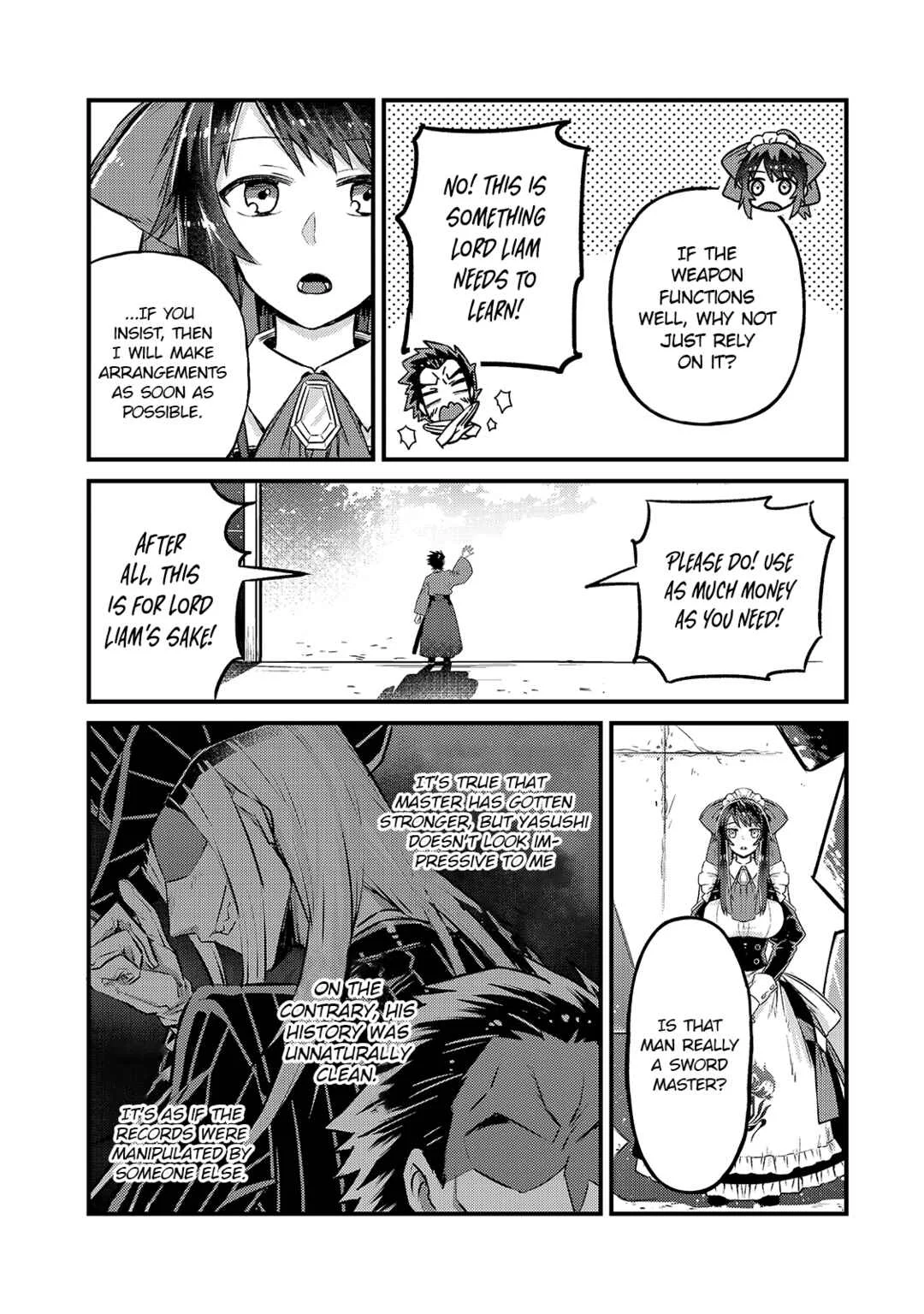 Ore wa Seikan Kokka no Akutoku Ryoushu! Chapter 4 - Page 24