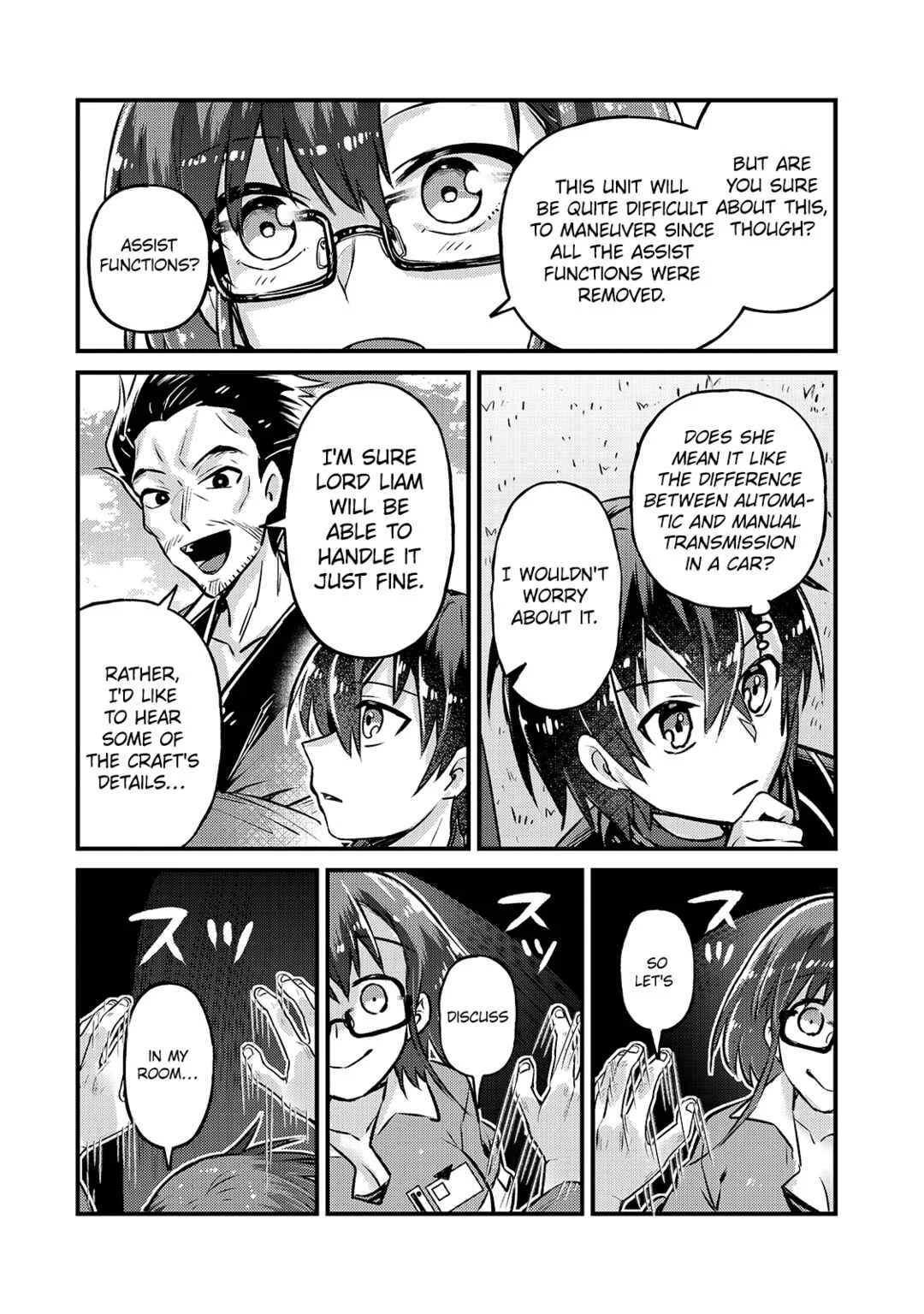 Ore wa Seikan Kokka no Akutoku Ryoushu! Chapter 5 - Page 5