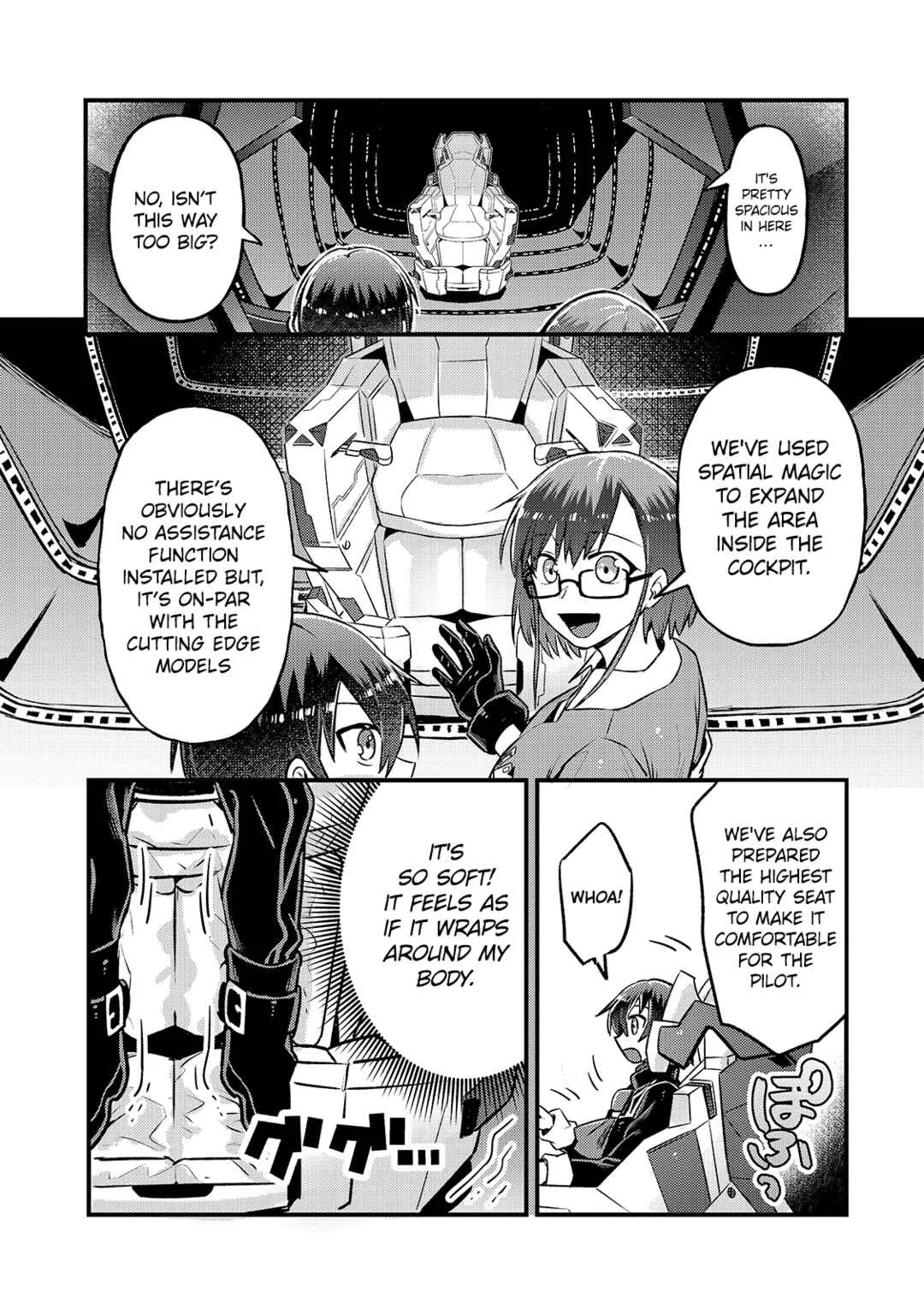 Ore wa Seikan Kokka no Akutoku Ryoushu! Chapter 5 - Page 8