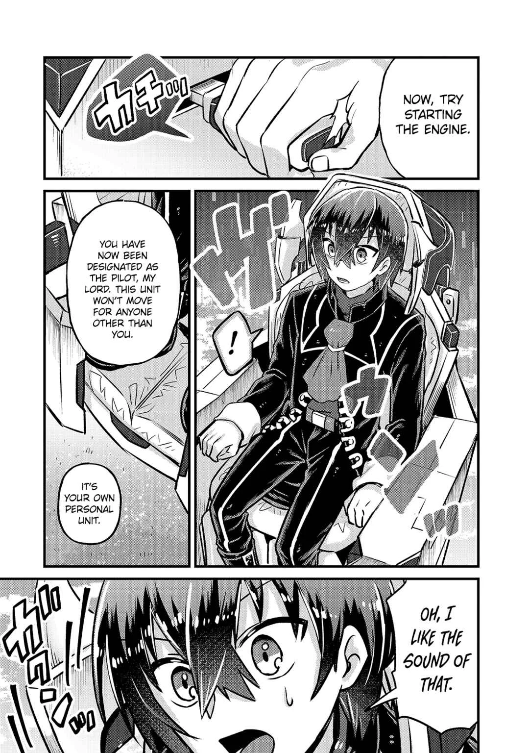 Ore wa Seikan Kokka no Akutoku Ryoushu! Chapter 5 - Page 11