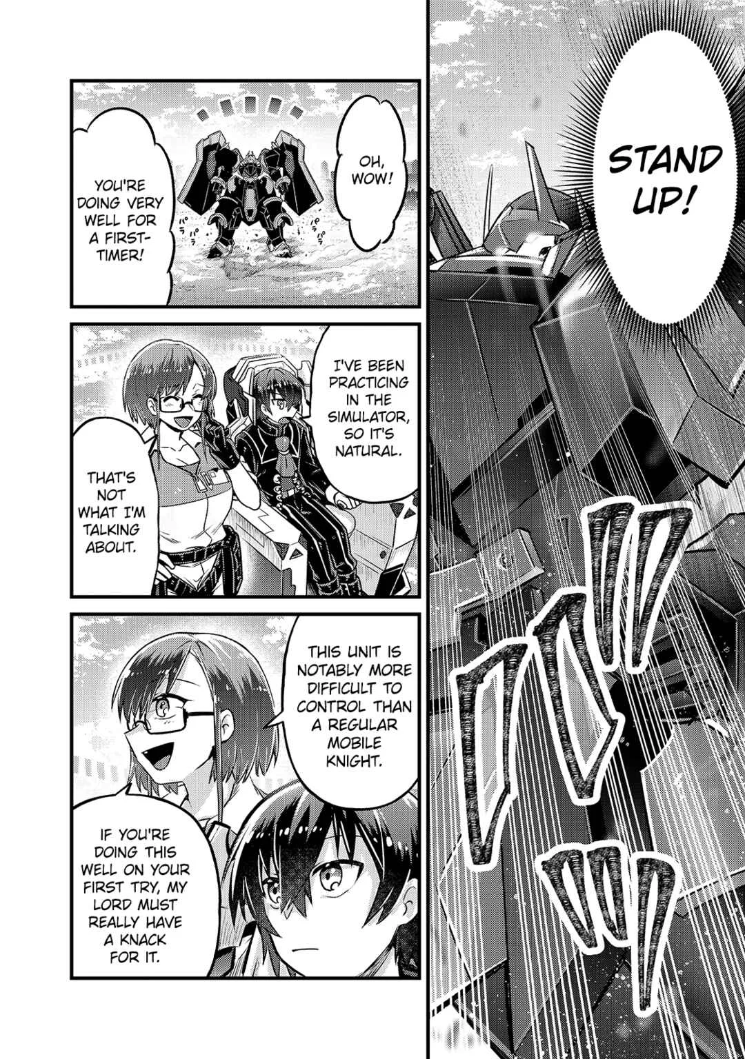 Ore wa Seikan Kokka no Akutoku Ryoushu! Chapter 5 - Page 16
