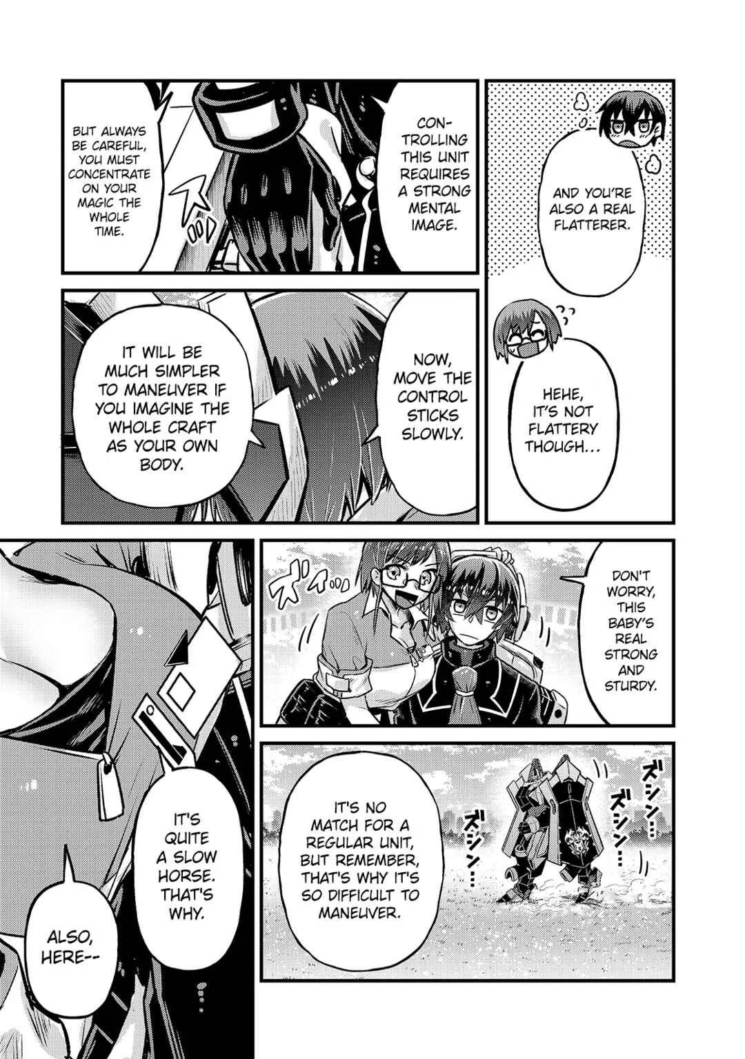 Ore wa Seikan Kokka no Akutoku Ryoushu! Chapter 5 - Page 17
