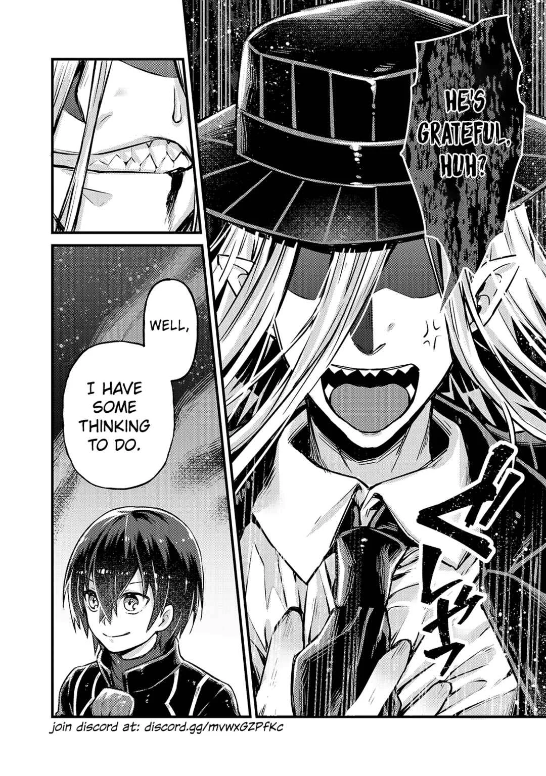Ore wa Seikan Kokka no Akutoku Ryoushu! Chapter 5 - Page 34