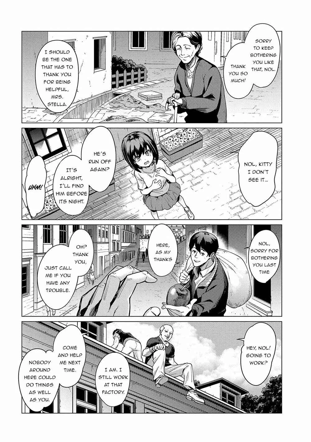 Ore wa Subete o [Parry] Suru: Gyaku Kanchigai no Sekai Saikyou wa Boukensha no Yume o Miru Chapter 1 - Page 3