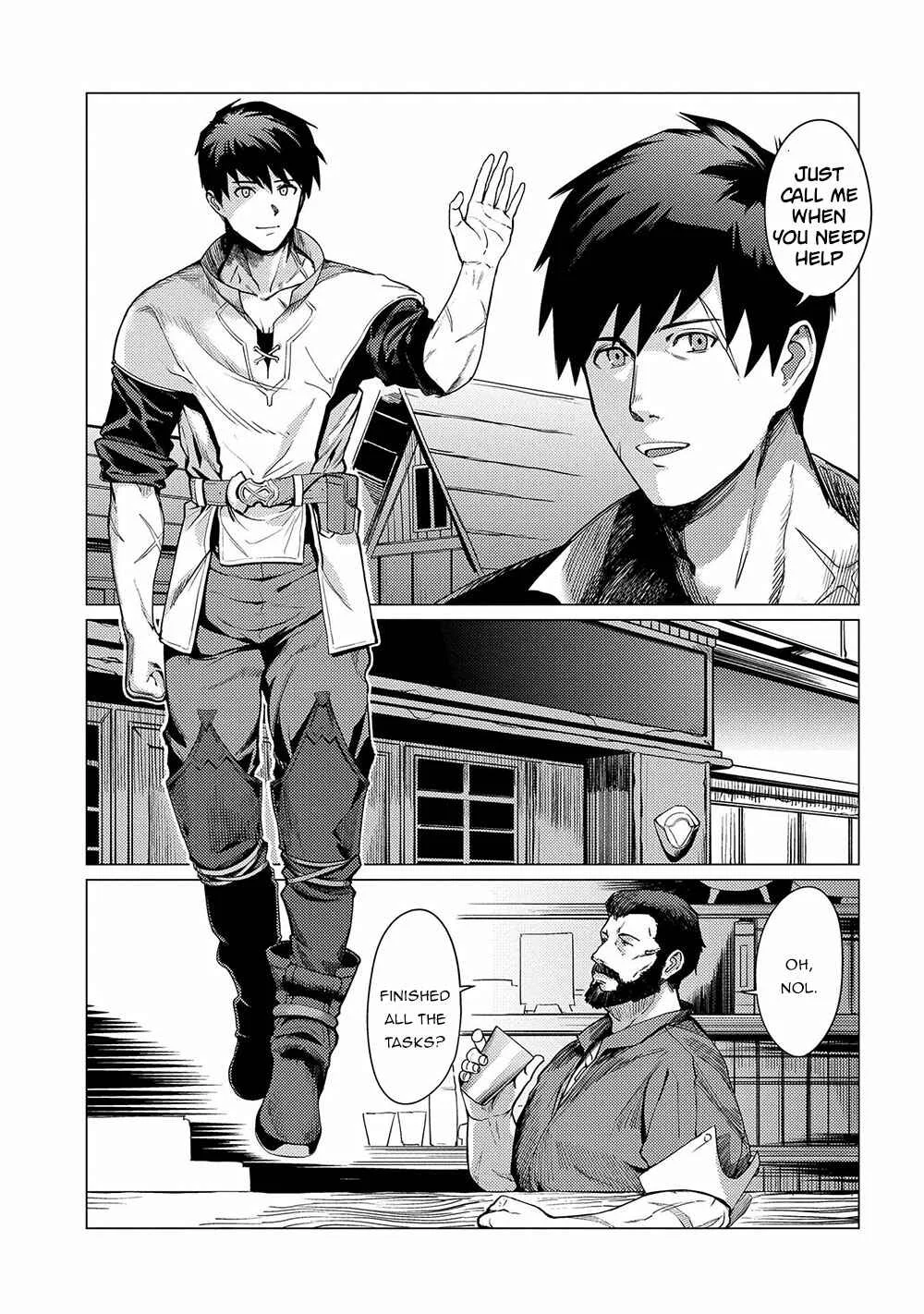 Ore wa Subete o [Parry] Suru: Gyaku Kanchigai no Sekai Saikyou wa Boukensha no Yume o Miru Chapter 1 - Page 4