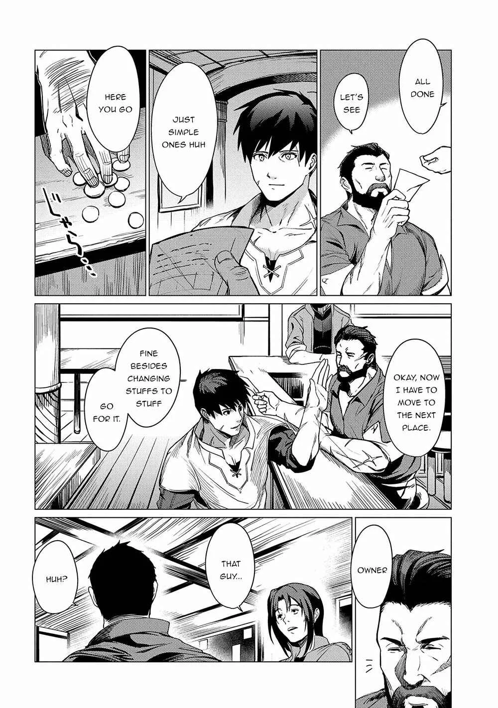 Ore wa Subete o [Parry] Suru: Gyaku Kanchigai no Sekai Saikyou wa Boukensha no Yume o Miru Chapter 1 - Page 5