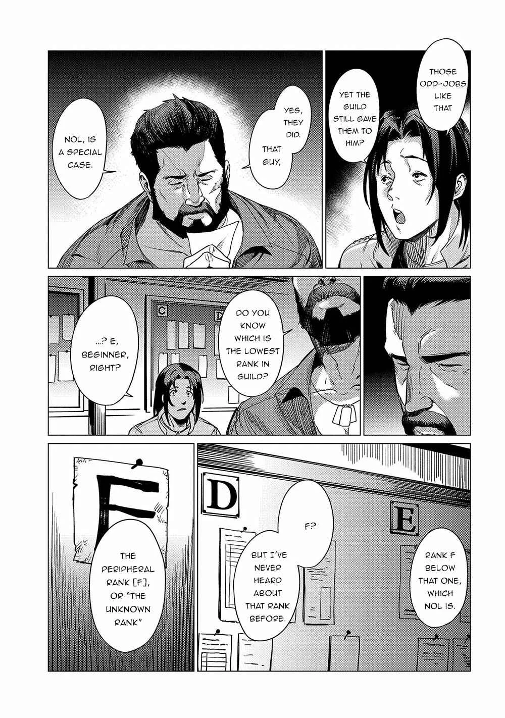 Ore wa Subete o [Parry] Suru: Gyaku Kanchigai no Sekai Saikyou wa Boukensha no Yume o Miru Chapter 1 - Page 6
