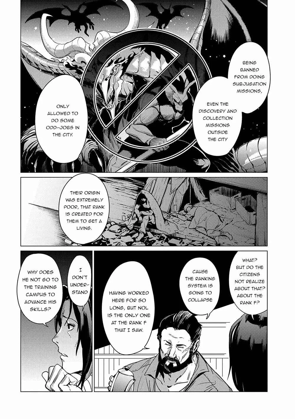 Ore wa Subete o [Parry] Suru: Gyaku Kanchigai no Sekai Saikyou wa Boukensha no Yume o Miru Chapter 1 - Page 7