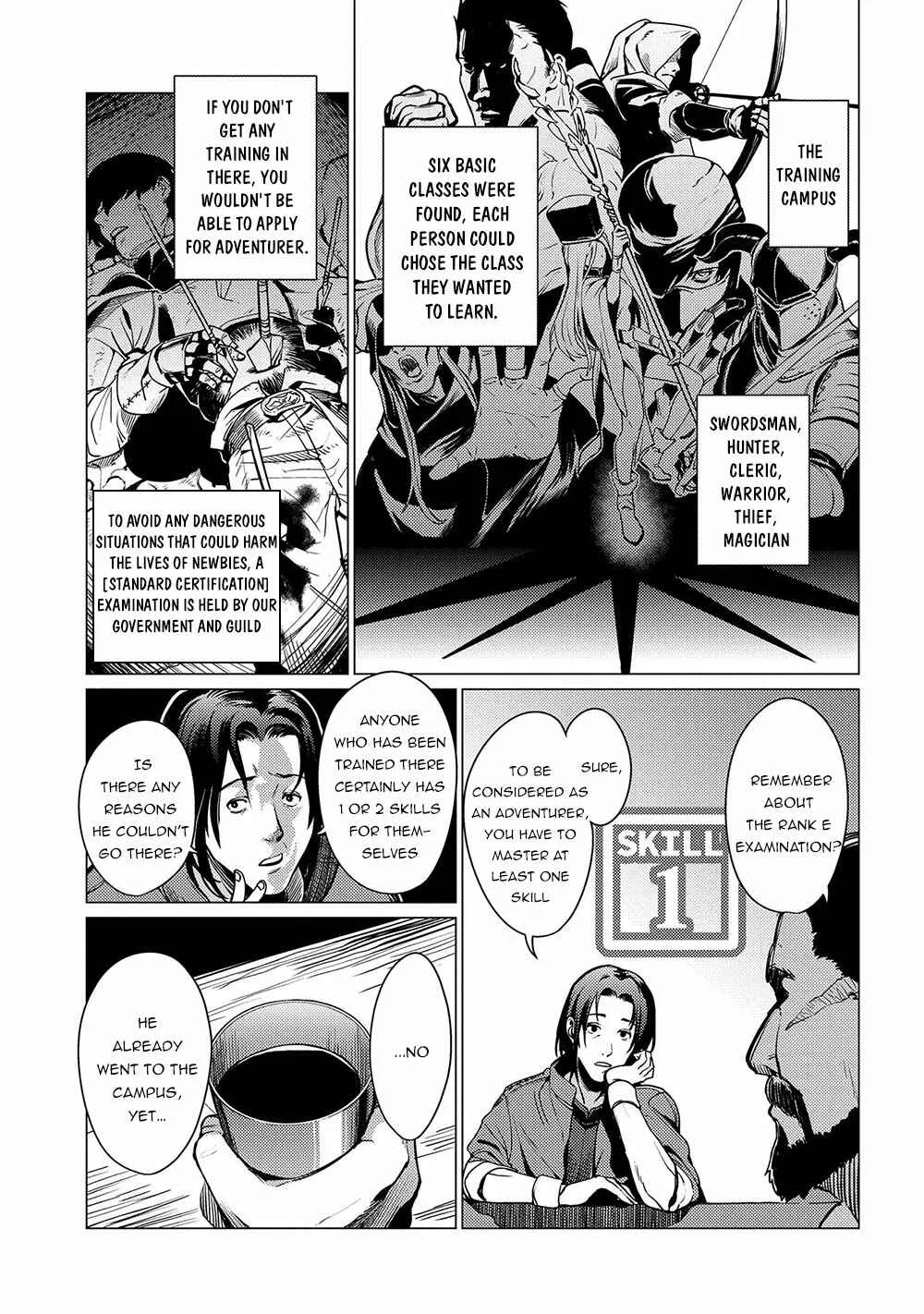 Ore wa Subete o [Parry] Suru: Gyaku Kanchigai no Sekai Saikyou wa Boukensha no Yume o Miru Chapter 1 - Page 8