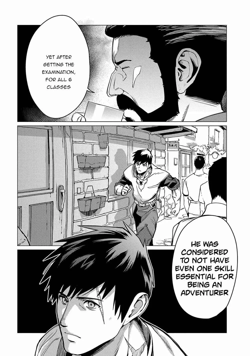 Ore wa Subete o [Parry] Suru: Gyaku Kanchigai no Sekai Saikyou wa Boukensha no Yume o Miru Chapter 1 - Page 9
