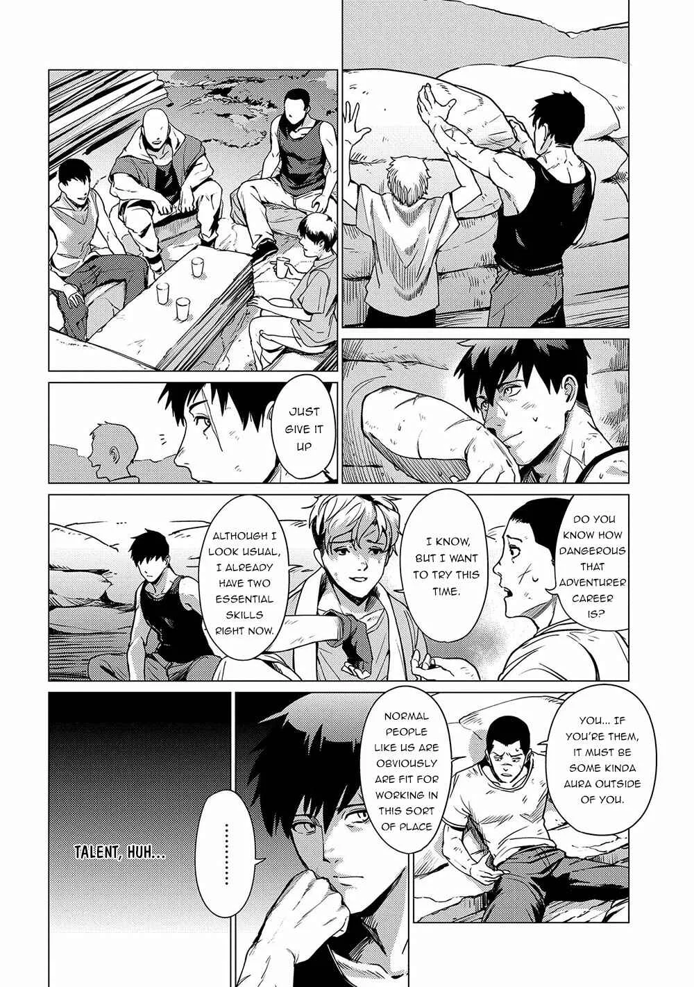 Ore wa Subete o [Parry] Suru: Gyaku Kanchigai no Sekai Saikyou wa Boukensha no Yume o Miru Chapter 1 - Page 11